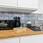 Apartament Urban Havn - 6 Mit Anbindung Fuer Bis Zu 34 Personen Dreieich