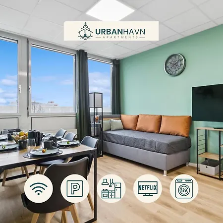 Apartment Urban Havn - 6 Mit Anbindung Für Bis Zu 34 Personen *