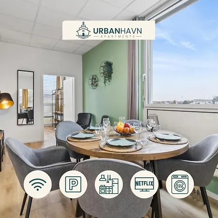 Urban Havn - 6 Mit Anbindung Für Bis Zu 34 Personen * Dreieich
