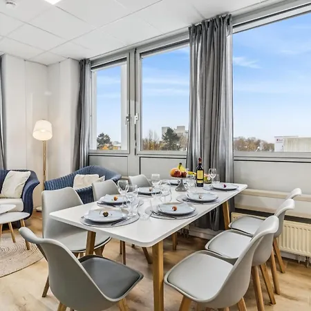 Urban Havn - 6 Mit Anbindung Fuer Bis Zu 34 Personen