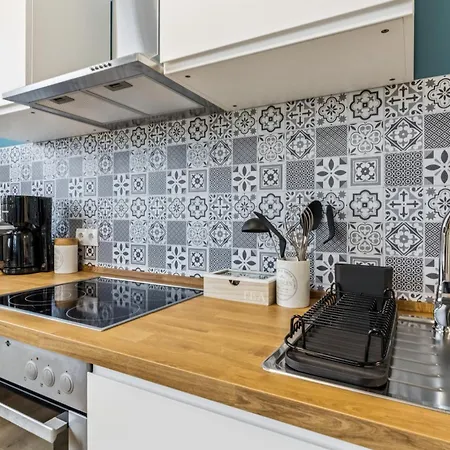 Apartment Urban Havn - 6 Mit Anbindung Für Bis Zu 34 Personen Dreieich