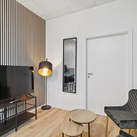 Apartamento Urban Havn - 6 Mit Anbindung Fuer Bis Zu 34 Personen Dreieich