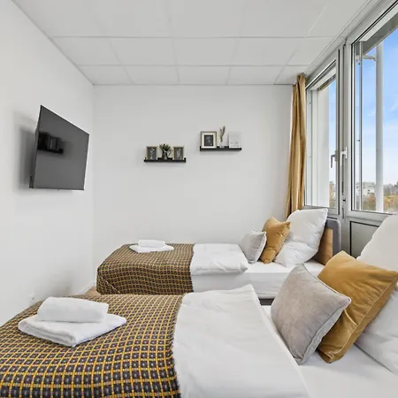 Urban Havn - 6 Mit Anbindung Fuer Bis Zu 34 Personen * ドライアイヒ