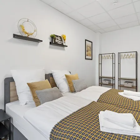 Apartament Urban Havn - 6 Mit Anbindung Fuer Bis Zu 34 Personen