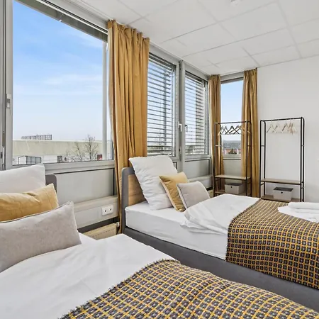 Urban Havn - 6 Mit Anbindung Für Bis Zu 34 Personen * Dreieich