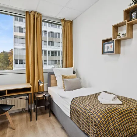 Urban Havn - 6 Mit Anbindung Fuer Bis Zu 34 Personen Daire *