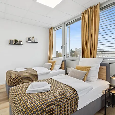 Apartament Urban Havn - 6 Mit Anbindung Fuer Bis Zu 34 Personen *