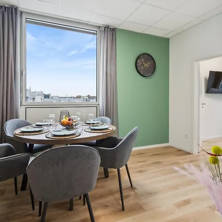 Urban Havn - 6 Mit Anbindung Fuer Bis Zu 34 Personen * ドライアイヒ