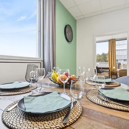 Urban Havn - 6 Mit Anbindung Fuer Bis Zu 34 Personen Lägenhet *