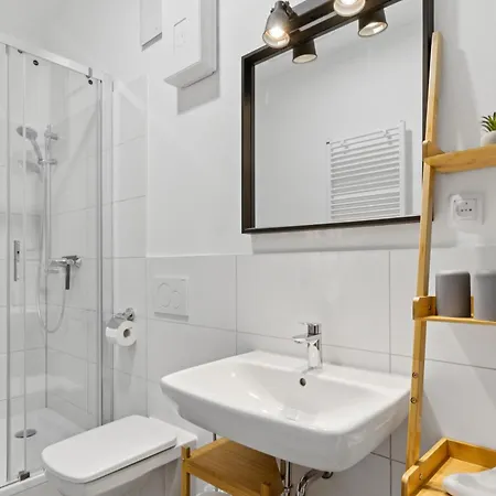 アパート Urban Havn - 6 Mit Anbindung Fuer Bis Zu 34 Personen ドライアイヒ