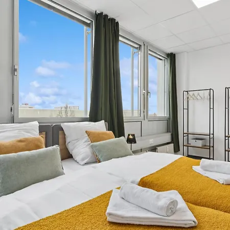 Daire Urban Havn - 6 Mit Anbindung Fuer Bis Zu 34 Personen *