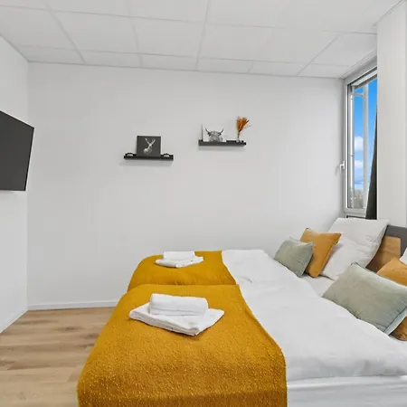 Apartament Urban Havn - 6 Mit Anbindung Fuer Bis Zu 34 Personen Dreieich