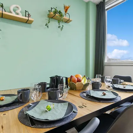 Urban Havn - 6 Mit Anbindung Fuer Bis Zu 34 Personen *