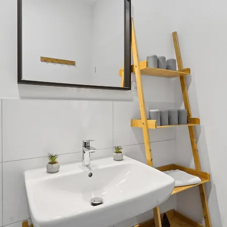 アパート Urban Havn - 6 Mit Anbindung Fuer Bis Zu 34 Personen ドライアイヒ