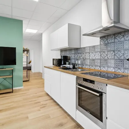 Urban Havn - 6 Mit Anbindung Für Bis Zu 34 Personen Apartment