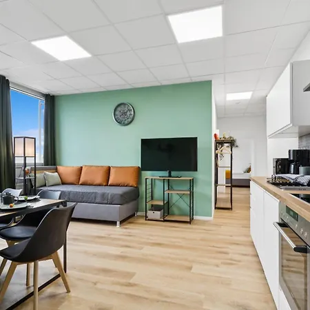 Urban Havn - 6 Mit Anbindung Für Bis Zu 34 Personen Apartment Dreieich