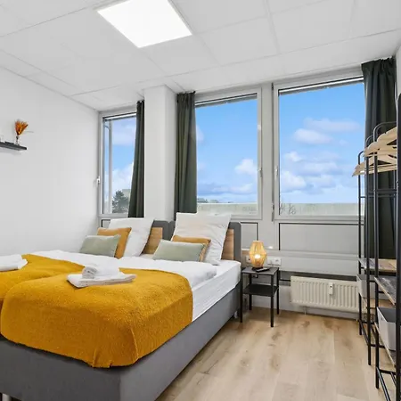 Urban Havn - 6 Mit Anbindung Für Bis Zu 34 Personen Dreieich