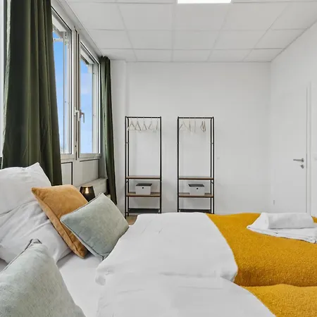 Urban Havn - 6 Mit Anbindung Fuer Bis Zu 34 Personen アパート *