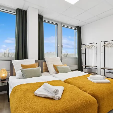 Urban Havn - 6 Mit Anbindung Fuer Bis Zu 34 Personen Dreieich