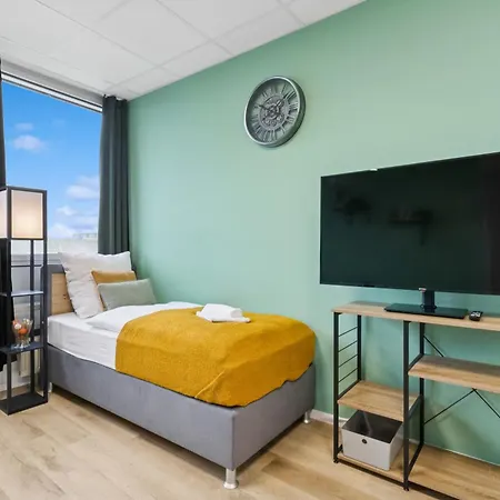 Apartment Urban Havn - 6 Mit Anbindung Für Bis Zu 34 Personen Dreieich