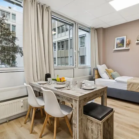 Apartamento Urban Havn - 6 Mit Anbindung Fuer Bis Zu 34 Personen