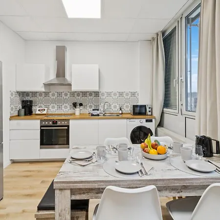 Urban Havn - 6 Mit Anbindung Fuer Bis Zu 34 Personen