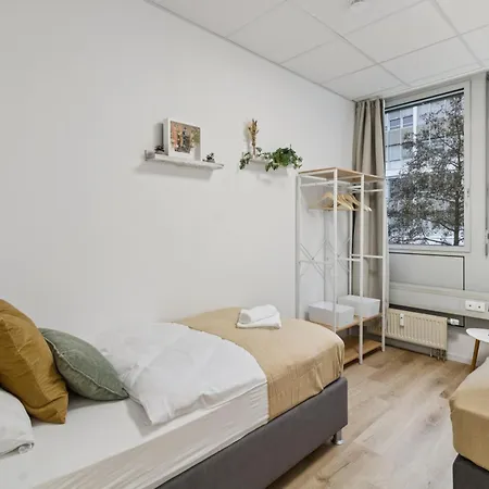 Urban Havn - 6 Mit Anbindung Fuer Bis Zu 34 Personen Daire *
