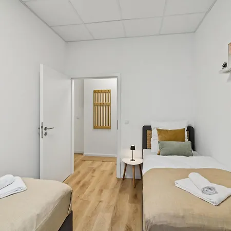Urban Havn - 6 Mit Anbindung Fuer Bis Zu 34 Personen Apartamento *