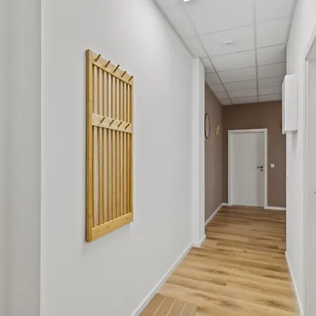 Urban Havn - 6 Mit Anbindung Fuer Bis Zu 34 Personen Apartament Dreieich