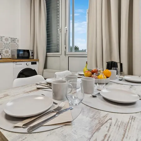 Apartment Urban Havn - 6 Mit Anbindung Für Bis Zu 34 Personen *