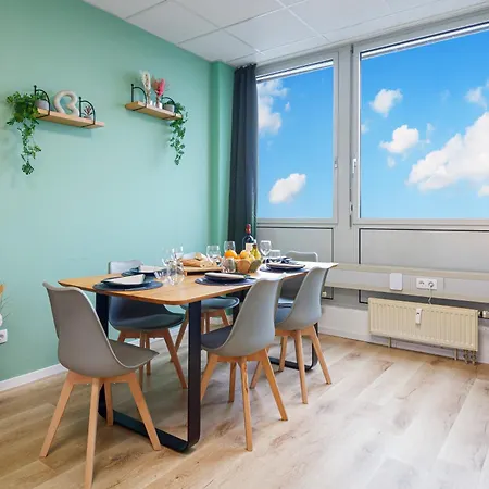 Urban Havn - 6 Mit Anbindung Fuer Bis Zu 34 Personen *