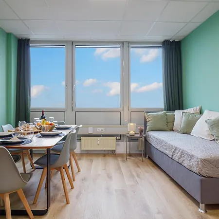 Urban Havn - 6 Mit Anbindung Fuer Bis Zu 34 Personen * Драйайх