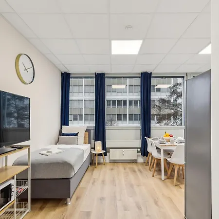Apartamento Urban Havn - 6 Mit Anbindung Fuer Bis Zu 34 Personen
