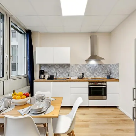 Urban Havn - 6 Mit Anbindung Fuer Bis Zu 34 Personen アパート ドライアイヒ