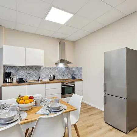 Urban Havn - 6 Mit Anbindung Fuer Bis Zu 34 Personen Apartamento