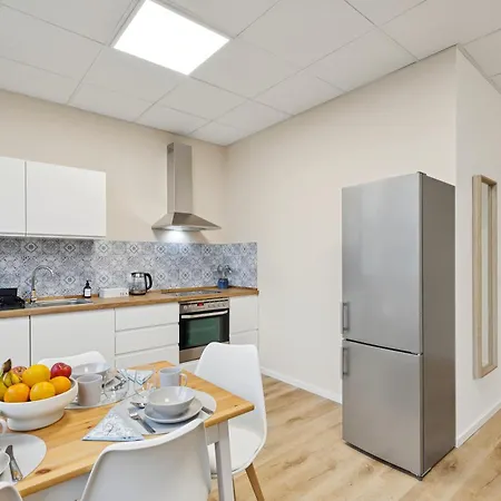 Apartamento Urban Havn - 6 Mit Anbindung Fuer Bis Zu 34 Personen *