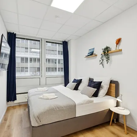 アパート Urban Havn - 6 Mit Anbindung Fuer Bis Zu 34 Personen *