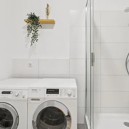 아파트 Urban Havn - 6 Mit Anbindung Fuer Bis Zu 34 Personen 드라이아이히