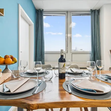 Urban Havn - 6 Mit Anbindung Fuer Bis Zu 34 Personen 아파트 드라이아이히