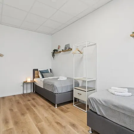 Urban Havn - 6 Mit Anbindung Fuer Bis Zu 34 Personen * 드라이아이히