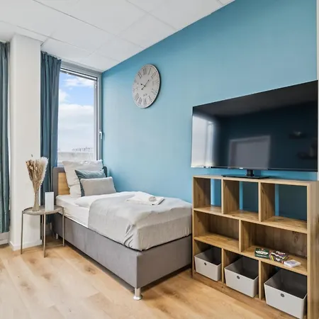 Urban Havn - 6 Mit Anbindung Fuer Bis Zu 34 Personen 드라이아이히