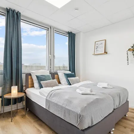 Urban Havn - 6 Mit Anbindung Fuer Bis Zu 34 Personen 아파트 *