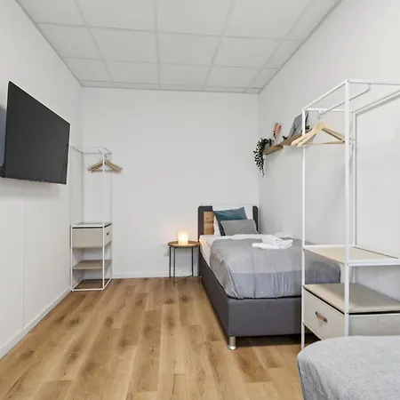 아파트 Urban Havn - 6 Mit Anbindung Fuer Bis Zu 34 Personen 드라이아이히