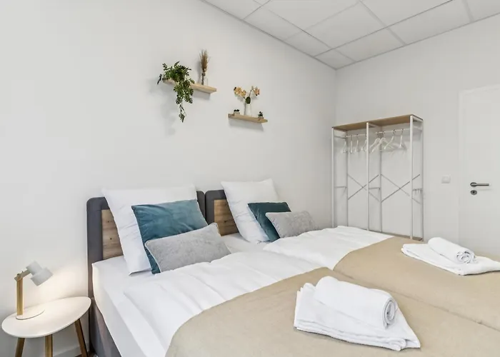 Urban Havn - 6 Mit Anbindung Fuer Bis Zu 34 Personen Драйайх