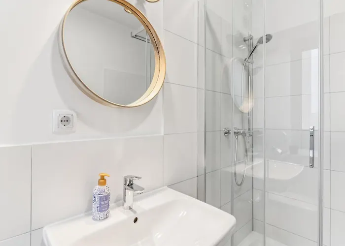 Апартаменты Urban Havn - 6 Mit Anbindung Fuer Bis Zu 34 Personen Драйайх