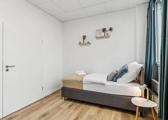 Апартаменты Urban Havn - 6 Mit Anbindung Fuer Bis Zu 34 Personen *