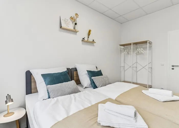 Апартаменты Urban Havn - 6 Mit Anbindung Fuer Bis Zu 34 Personen *