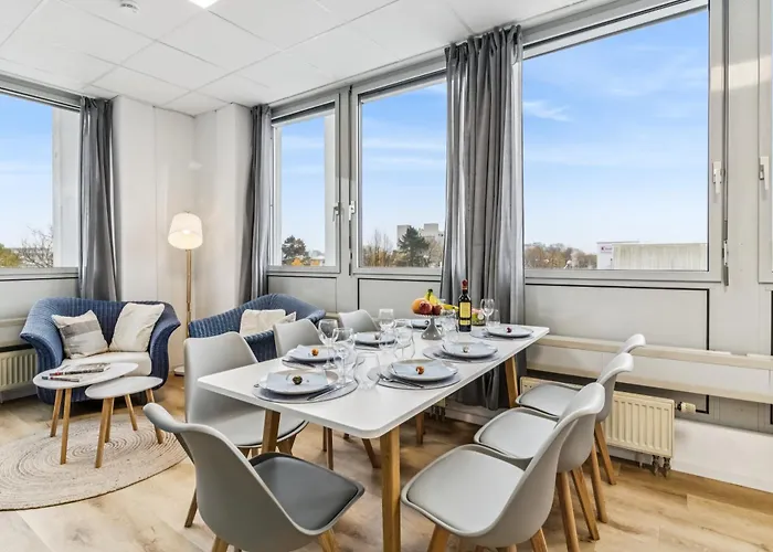 Urban Havn - 6 Mit Anbindung Fuer Bis Zu 34 Personen