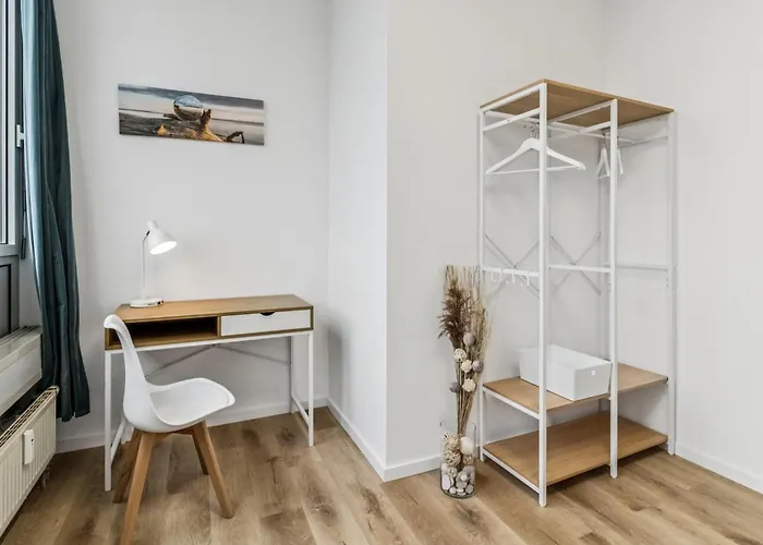 Urban Havn - 6 Mit Anbindung Fuer Bis Zu 34 Personen * Драйайх