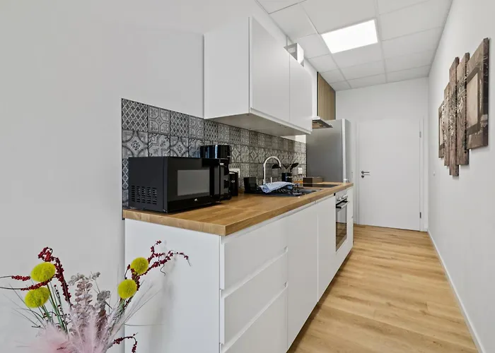 Апартаменты Urban Havn - 6 Mit Anbindung Fuer Bis Zu 34 Personen Драйайх